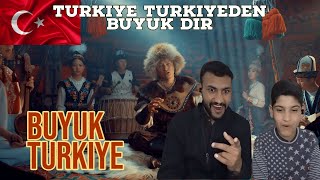 Büyük Turkiye | Turdakun Niyazaliev | Pakistani Reaction Resimi