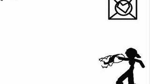 stick portal Weighted Companion Cube