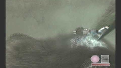 Shadow of the Colossus (PS2) 1st Colossus