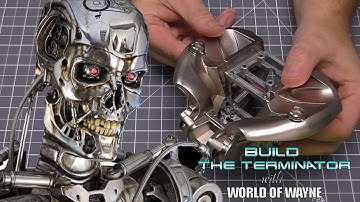 Build the Terminator - Part 49 - Adding Details to the Pelvis