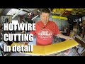 Hotwire Airfoil Cutting in detail