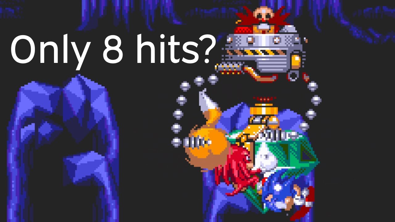 Sonic 3 A.I.R. but you play as Eggman! - Sonic 3 A.I.R. Mods 