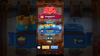 How Powerfull is Samurai RONIN🥷💪 & how he STOP Prince & Mega Knight with 1 shot😱🤯 #Shorts
