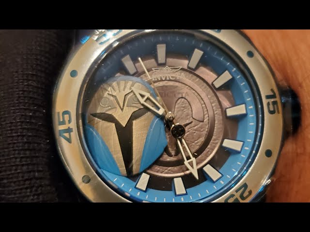 看板的モデル★上品な青金カラー INVICTA Pro Diver 47001 Pro Diver model 47001 | InvictaWatch.com