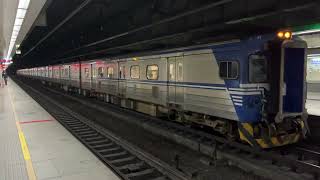 【我沒上車啊！】台鐵 區間車 EMU500(未機電改) 4248次 往宜蘭 松山站 離站