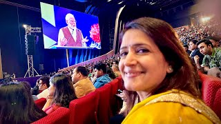 She Was Super Happy To Meet PM NARENDRA MODI JI In Delhi! National Creators Award! Dasaprakash Lunch