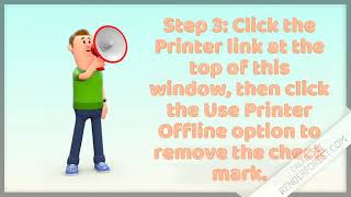 How to change printer settings from offline/idle to online or if you can’t print at all? Why Is My Printer Idle Fix It Fast