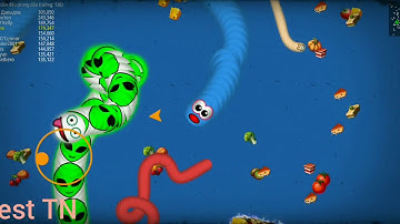 Game wormszone.io - vùng giun đất.io Rắn phàm ăn top 1 2020 | wormszone top one