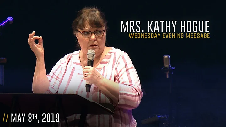 5.8.19 Mrs. Kathy Hogue