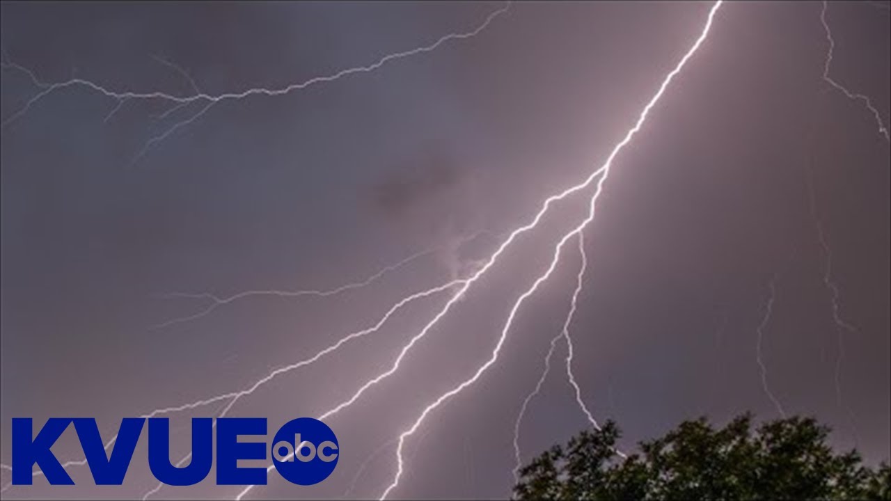Tracking Possible Storms for Friday - YouTube