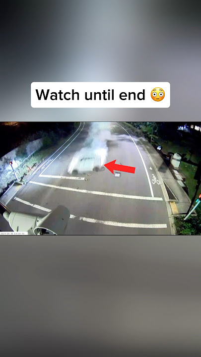 Woman speeding crashes Porsche #crash #driving #automobile