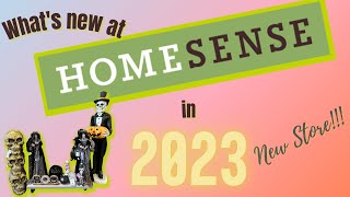 HOME SENSE SHOP WITH ME 2023 | NEW PRODUCTS + DECOR + FURNITURE | FALL + HALLOWEEN + AUTUMN DECOR