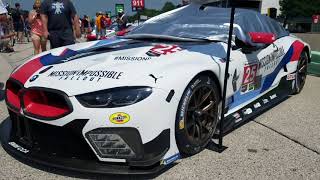 Bmw M8 Gtlm Walkaround Imsa Road America