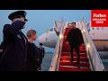 Ukrainian President Volodymyr Zelensky Arrives In Washington, D.C., To Meet With President Trump