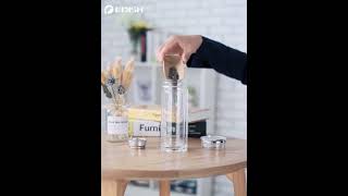 독일기술 EDISH 이중유리 티텀블러 티보틀 유리보틀 내열유리 차우림 차텀블러 선물용