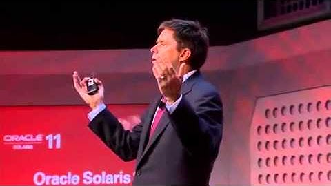Oracle Solaris  -  The First Cloud OS