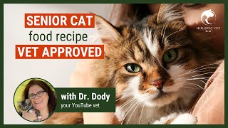 Senior Cat Food Recipe: Your Cat will LOVE it!
