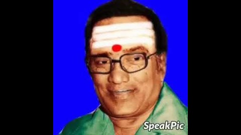 T M Soundararajan Legend