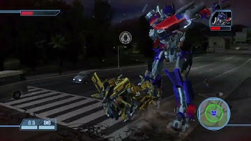 Transformers: The Game 2.0 Mod - Bumblebee vs Optimus Prime