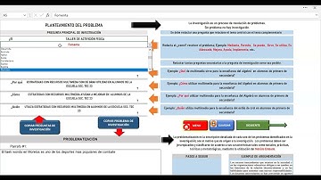 COMO ELABORAR LAS PREGUNTAS DE INVESTIGACIÓN CON TESIS PLANNER
