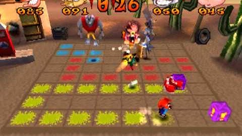 Crash Bash - El Pogo Loco - Warp room 3