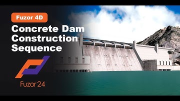 Concrete Dam Construction Sequence