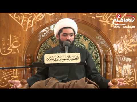 صفات الشيعة مع سماحة الشيخ احمد الدر العاملي