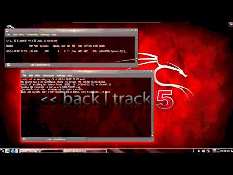 BackTrack 5 Wep Şifre Kırma