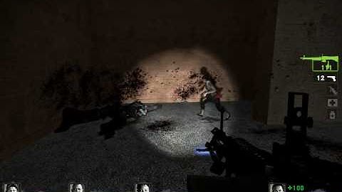 l4d2 - vscripting - attaching props to common infected