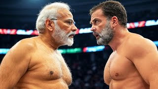 Narendra Modi vs Rahul Gandhi - Comedy WWE Fight - Hindi Gaming screenshot 3