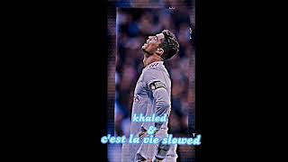 khaled [c'est la vie slowed] Resimi