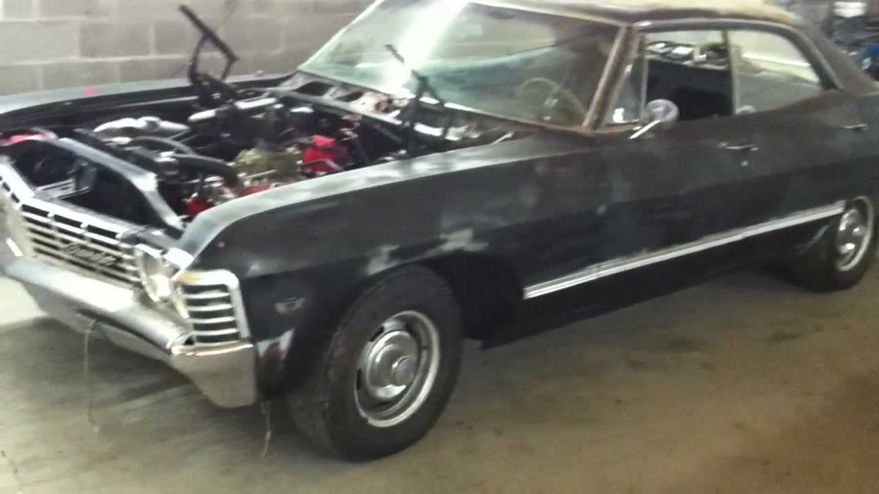 67 Impala 4 Door Hardtop Supernatural Impala Clone Project