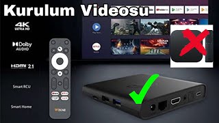 Xiaomi'den daha iyi! | Botech Wzone 4K Android Tv Box | Kurulum Videosu |