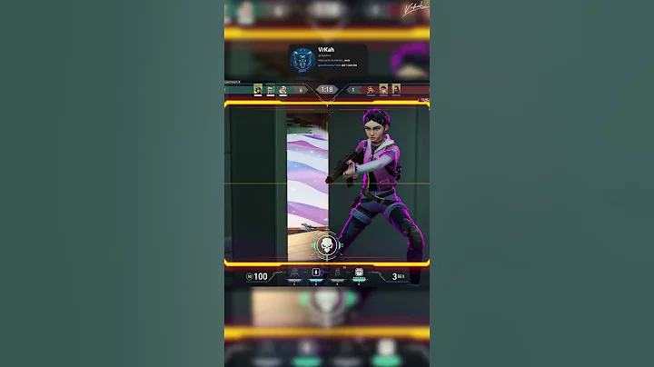 QUICKEST ACE ! WITH CHAMBER IN VALORANT 😍🔥#shortsfeed #shorts #valorant #esports #trending #gaming