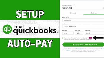 How To Set Up Autopay In QuickBooks Online (2025)