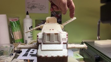 Scratchbuild Thunderhawk gunship