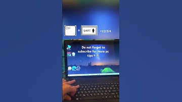 Change Icon Size Instantly with this shortcut🔥 (Windows Shortcut)