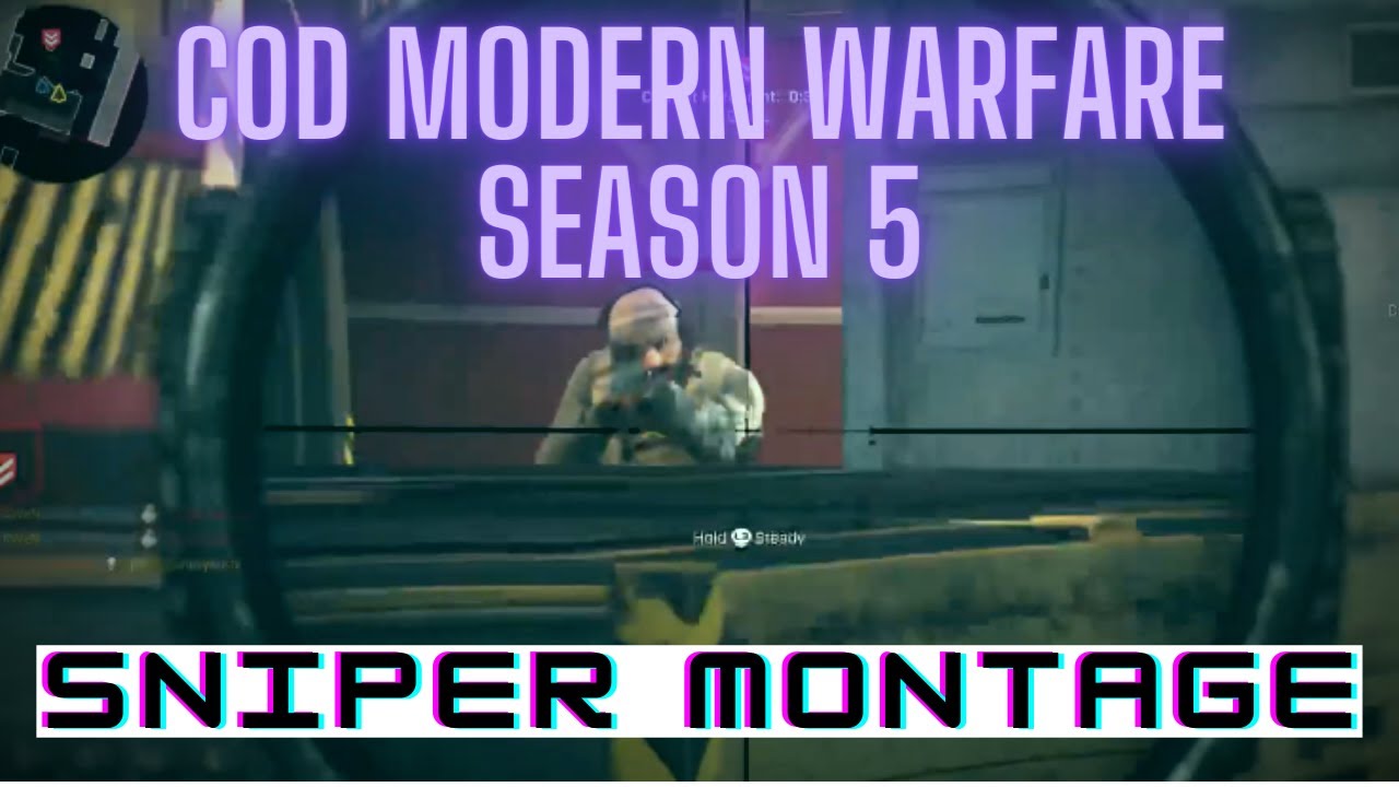 Season 5 CALL OF DUTY Modern Warfare Sniper Montage - YouTube