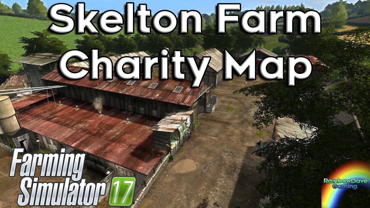 Skelton Farm Farming Simulator 2017 Map Spotlight YouTube