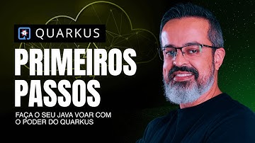 Quarkus: do zero ao JAVA ULTRA RÁPIDO! Passo a passo da configuração inicial.