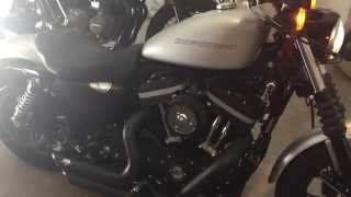 2009 HD Sportster - Iron 883 with V&H Short Shots and VO2 Intake