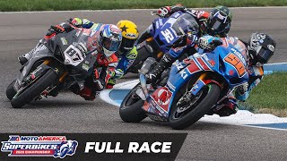 MotoAmerica HONOS Superbike Race 2 at Indianapolis Motor Speedway 2020