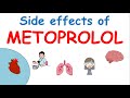 Metoprolol side effects