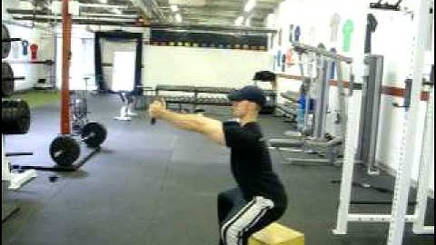 Plate Loaded Front Squats