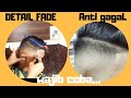 tutorial cukur rambut FADE step by step