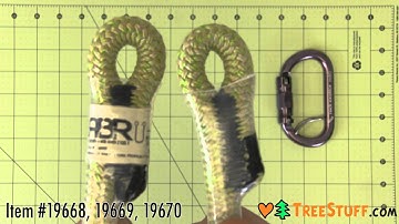 Teufelberger 10mm EpiCord Sewn Eye & Eye - Treestuff.com 360 View