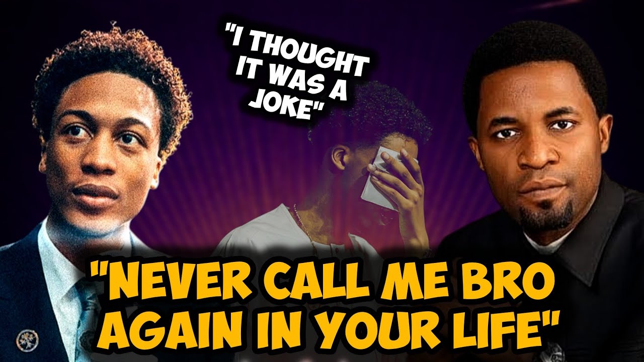 Prophet Uebert Angel Jr Tells What Happened When Apostle Michael Orokpo Called Him On Phone: video thumbnail