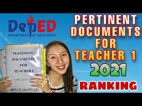 application letter for teacher 1 ranking