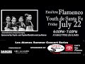 Flamenco youth de santa fe july 22 sponsored by toyota of santa fe  new mexico toyota dealer