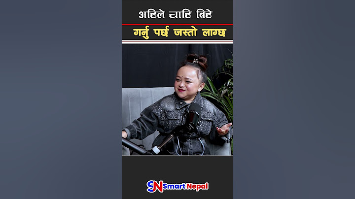 #smartnepal #goviral #facebookrels #muna #smartnepalpodcast